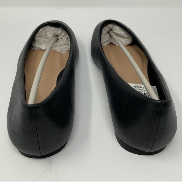 Women's Kora Pointed Toe Ballet Flats - A New Day - Picture 9 of 16